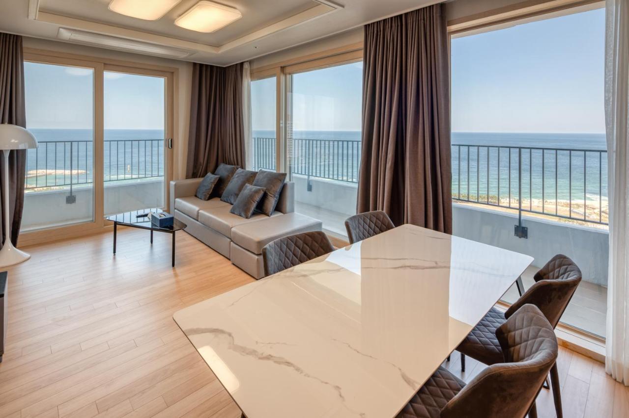 Hotel The Blue Terra Sokcho Exterior foto