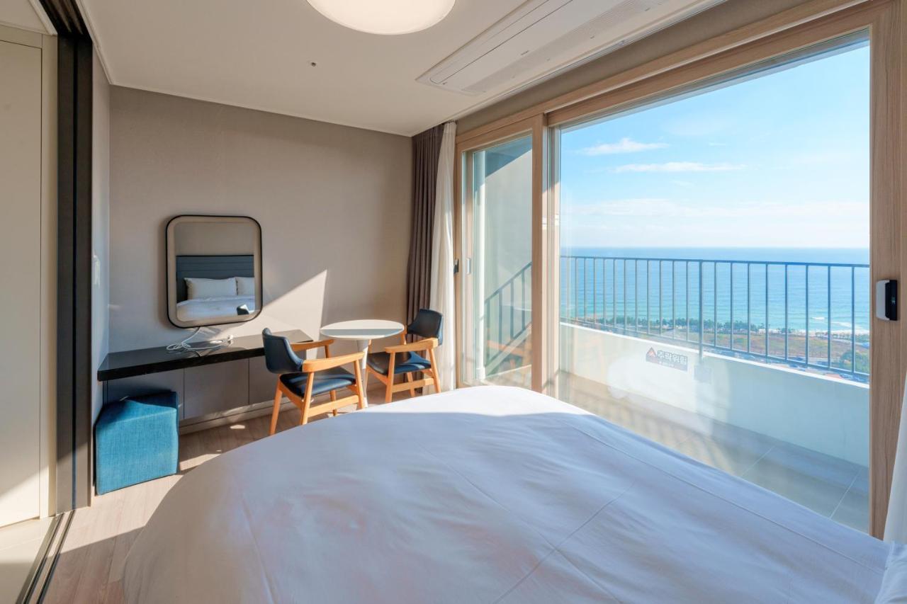 Hotel The Blue Terra Sokcho Exterior foto