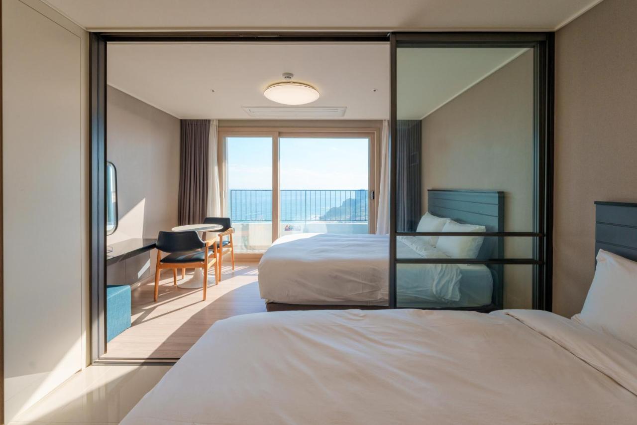 Hotel The Blue Terra Sokcho Exterior foto