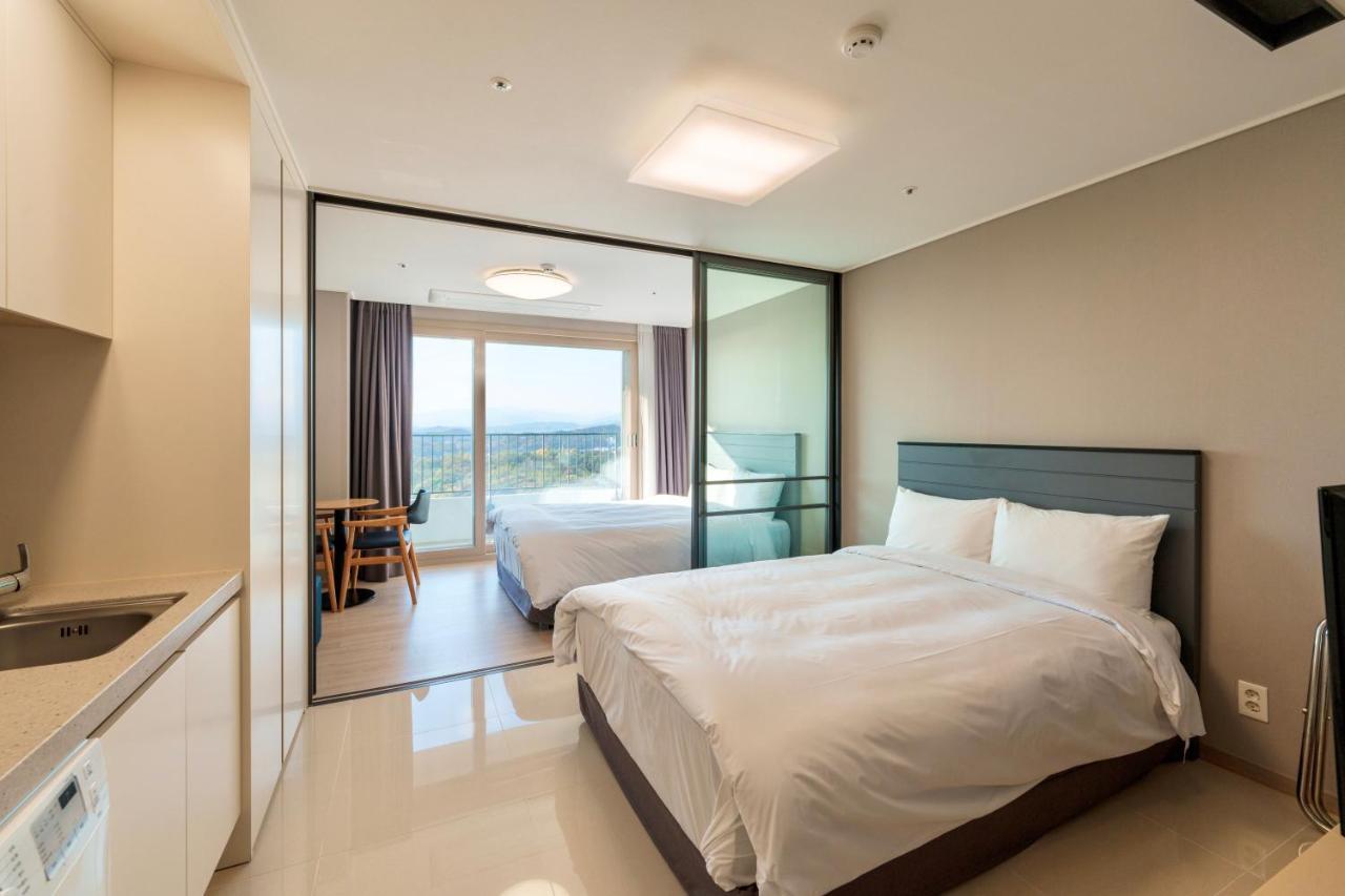 Hotel The Blue Terra Sokcho Exterior foto