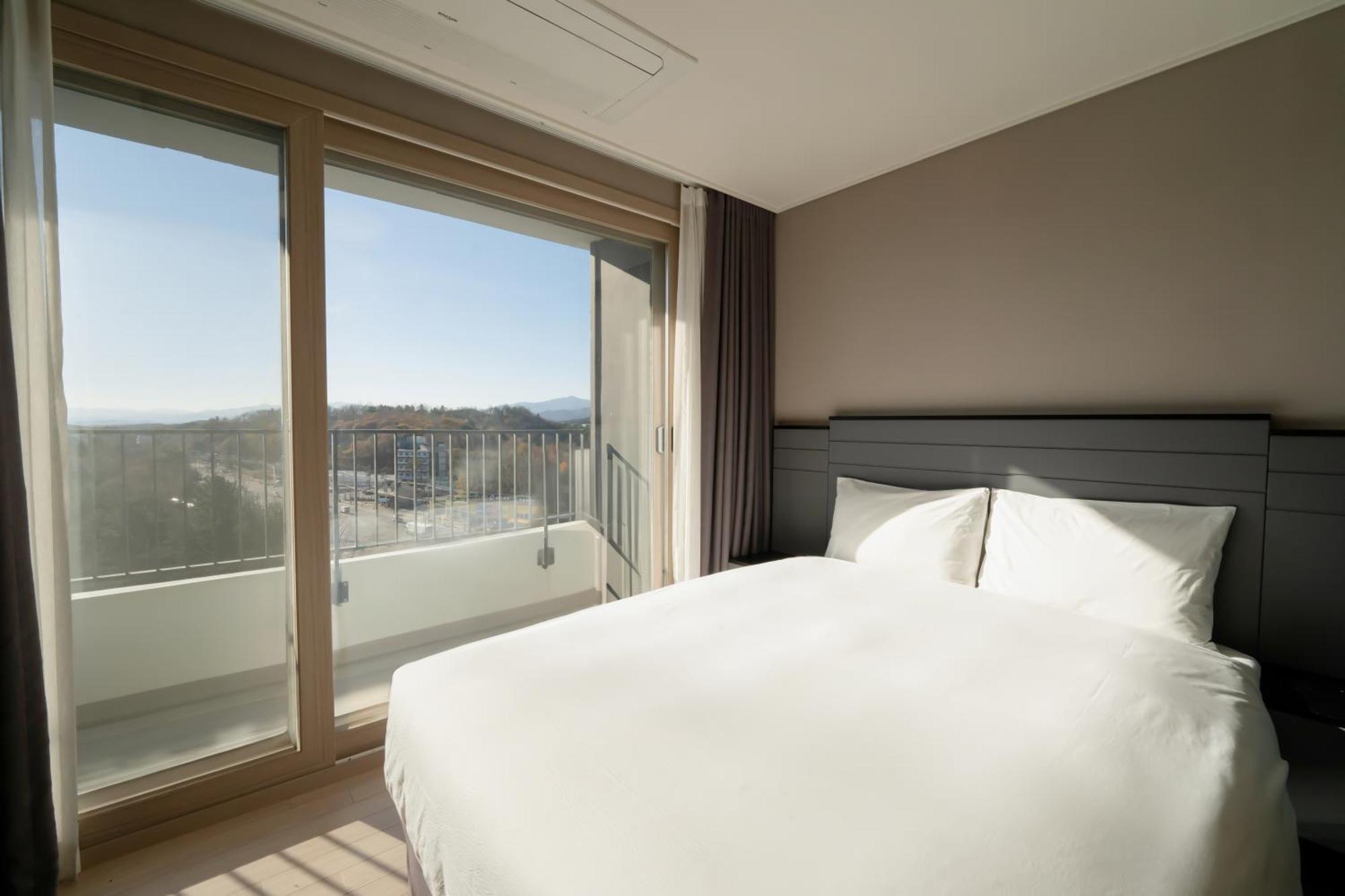 Hotel The Blue Terra Sokcho Exterior foto