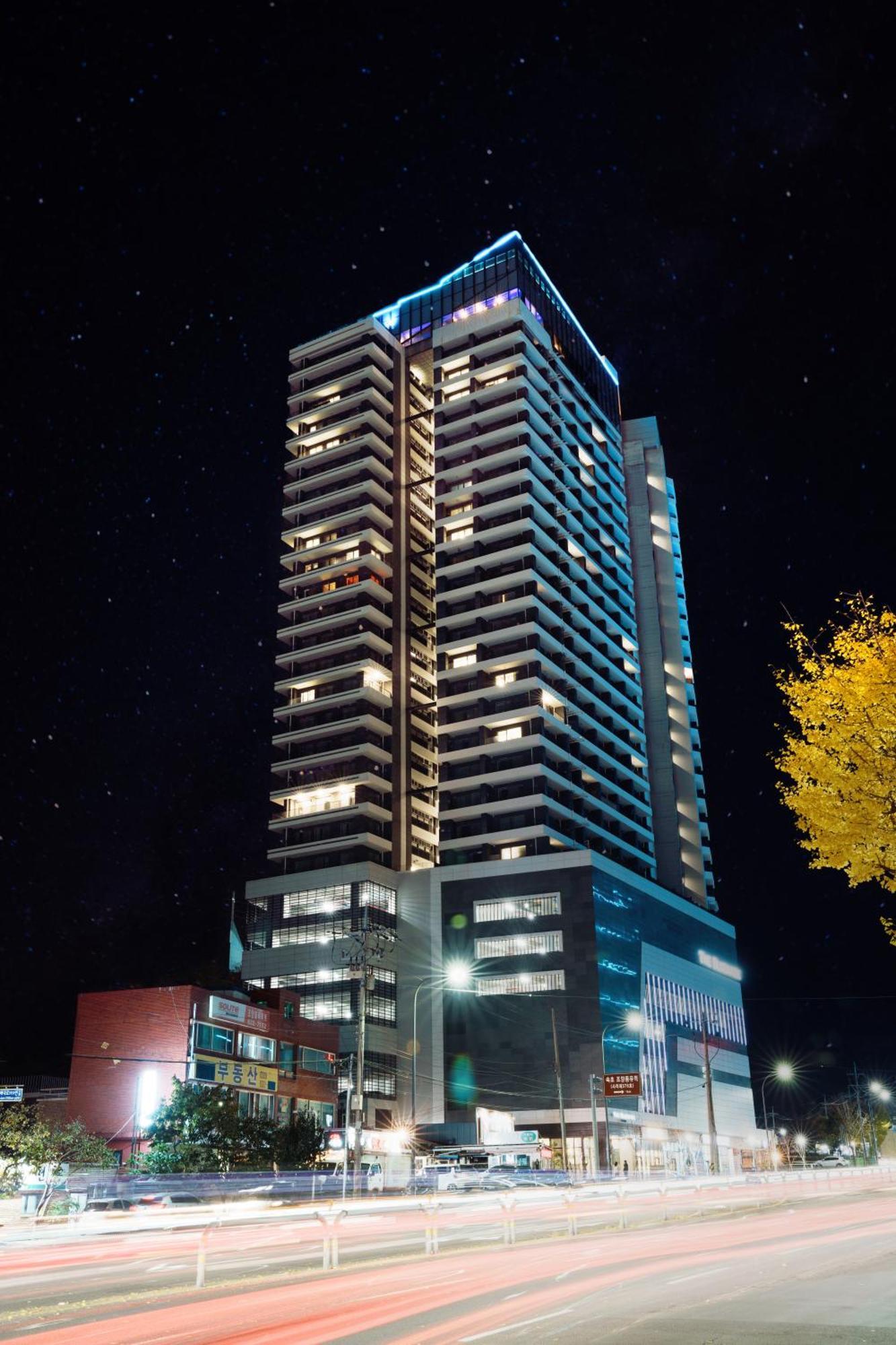 Hotel The Blue Terra Sokcho Exterior foto